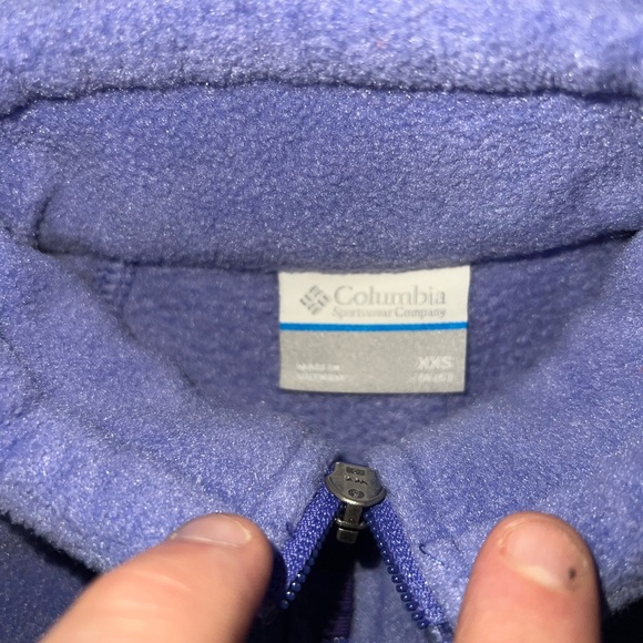 Columbia fleece jacket - Picture 3 of 3